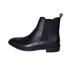 نیم بوت مردانه مدل کشی با طرح کرکو