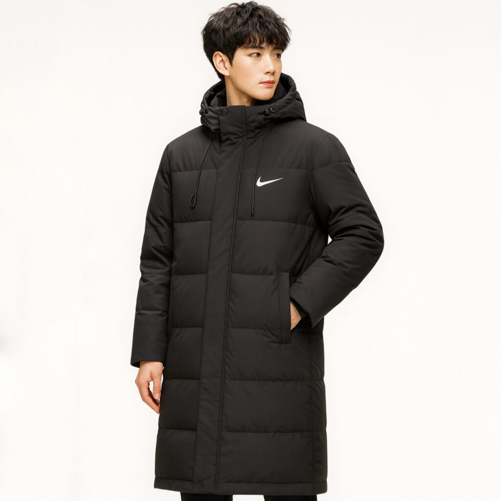 کاپشن بلند مردانه مدل Nordic