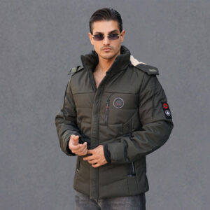 کاپشن مردانه مدل 1176-049