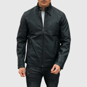 کت چرم مردانه مدل 1150-099