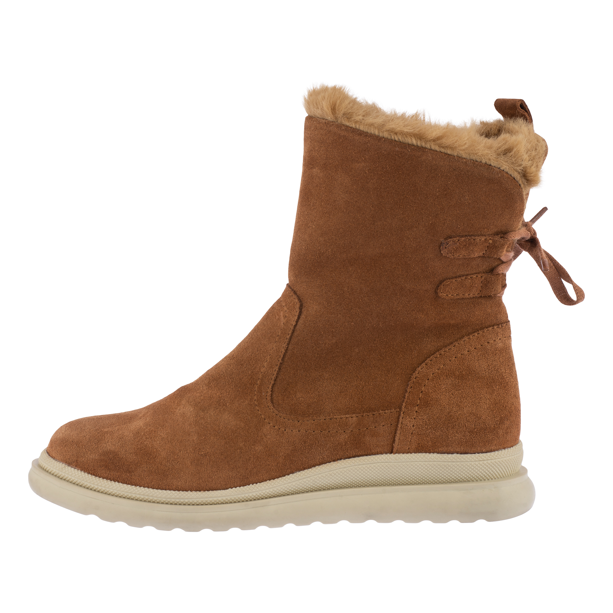 نیم بوت زنانه چرم مشهد مدل J2526 نیم بوت زنانه چرم مشهد مدل J2526