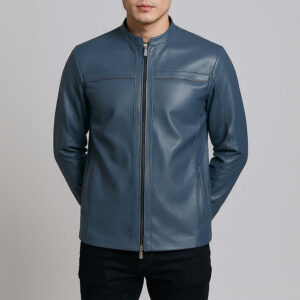 کت چرم مردانه چرم مشهد مدل K623