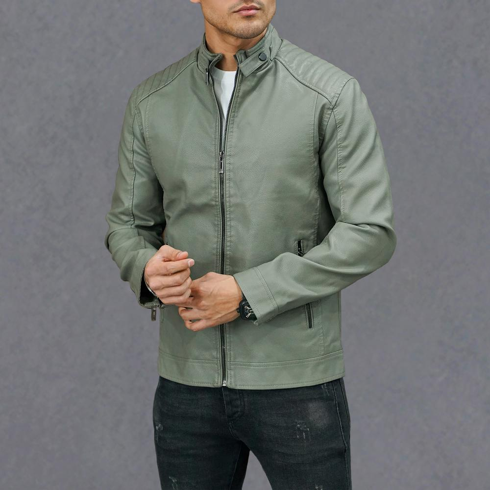 کت چرم مردانه مدل 1150-043 کت چرم مردانه مدل 1150-043