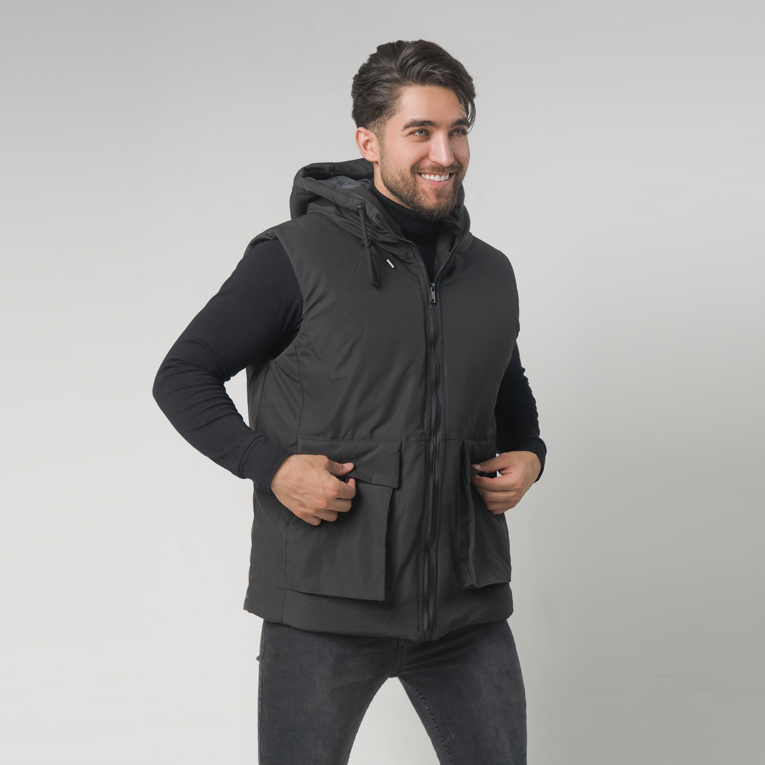 پافر مردانه مدل 72-72 پافر مردانه مدل 72-72