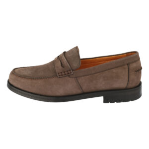 کفش کالج مردانه چرم مشهد مدل J6185-053