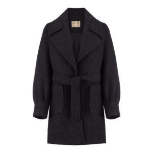 پالتو زنانه السانا مدل ساواش کد 234201