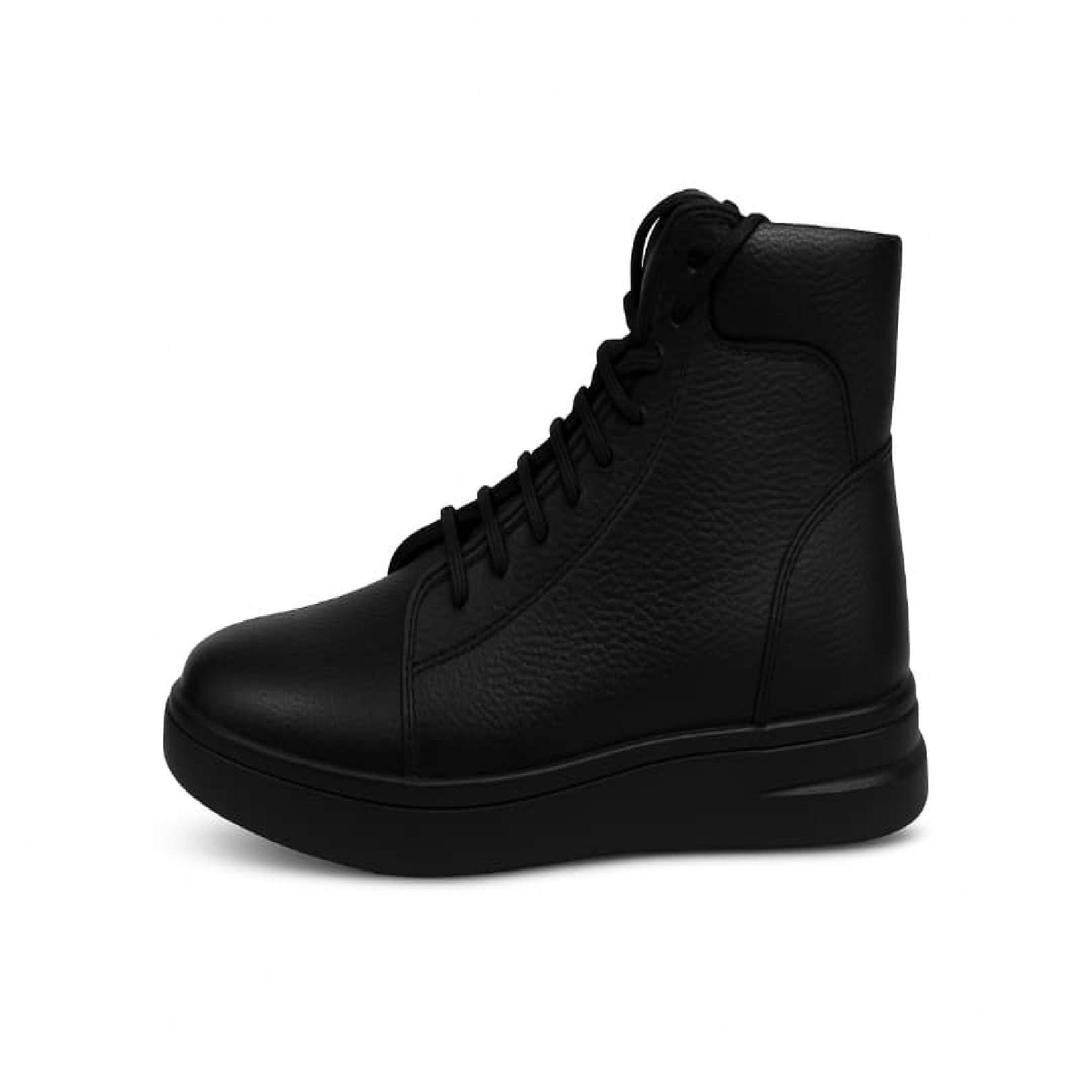 نیم بوت مردانه مدل چرمی اسپرت نیم بوت مردانه مدل چرمی اسپرت