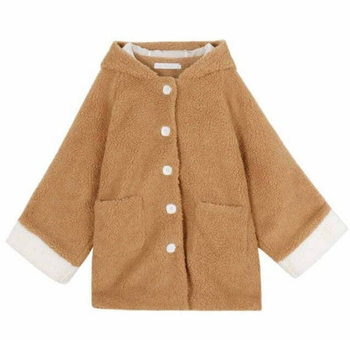 پالتو زنانه مدل تدی خرسی پالتو زنانه مدل تدی خرسی