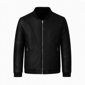 کت چرم مردانه مدل BASIC