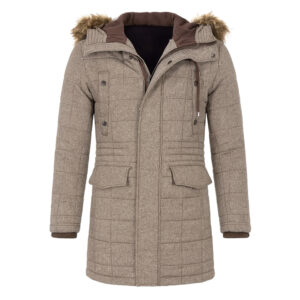 کاپشن بلند مردانه مدل 2108