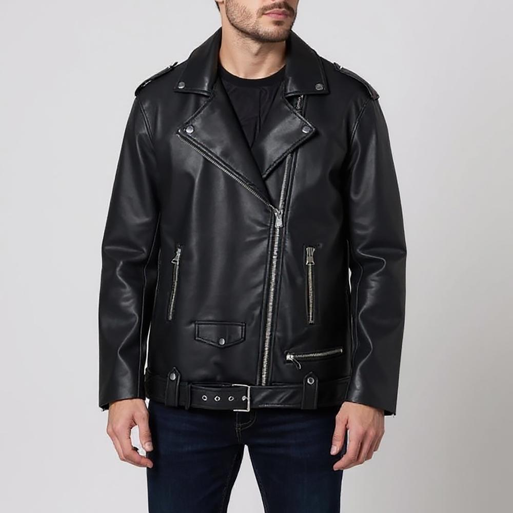 کت چرم مردانه مدل سورنا کت چرم مردانه مدل سورنا